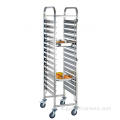 Carrello Portapacchi Multifunzione in Acciaio Inox